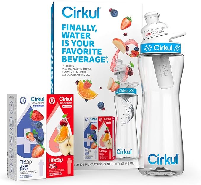 Cirkul Water Bottle Review: Is This the Future of Hydration?