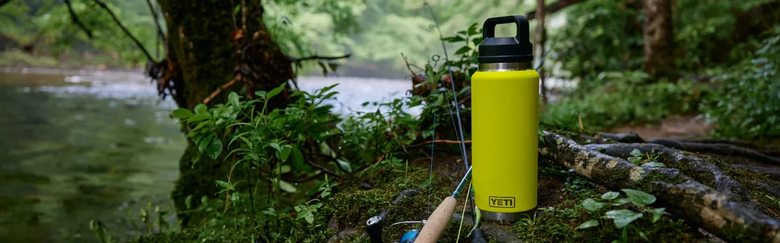 yeti water bottle